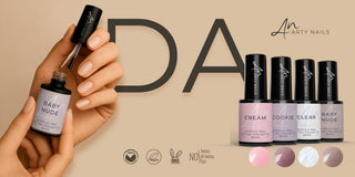 ACRYLIC PRO GELPOLISH BASE -Baser der holder i op til 2 måneder! Glem alt om reparationer og knækkede negle!