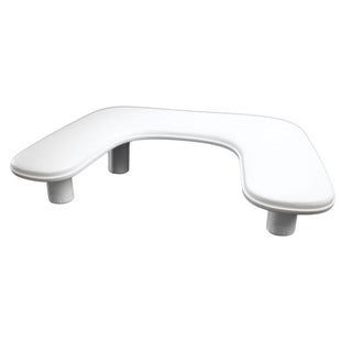 Arm rest Hvid med højdeindstilling