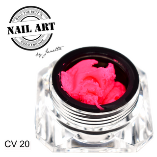 3 D Gele - Carving Gel Magenta 20